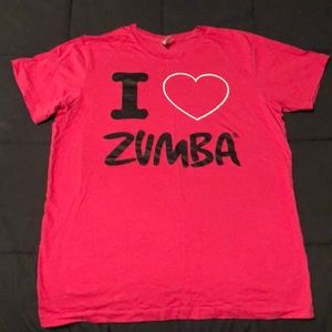 Pink Zumba Shirt